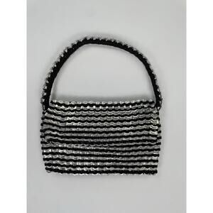 Escama Studio Socorro The Original POP Tab Crochet Bag Purse EUC